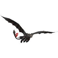 Flying Toothless Free Clipart HQ
