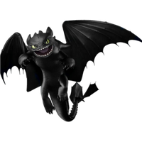 Flying Toothless Download HD