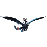 Flying Toothless Free HQ Image