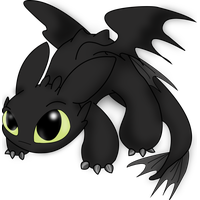 Toothless Dragon Free Download PNG HD