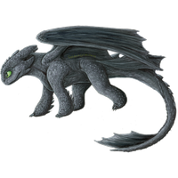 Toothless Dragon Free HQ Image