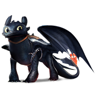 Pic Toothless Dragon PNG Download Free