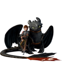 Fury Toothless Night PNG File HD