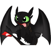 Toothless HQ Image Free