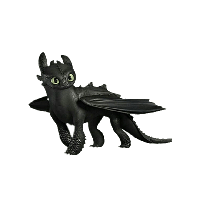 Toothless Free Transparent Image HD