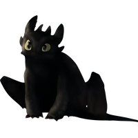 Toothless Free Transparent Image HQ