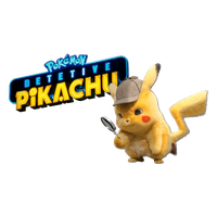 Detective Movie Pikachu Pokemon Free HQ Image