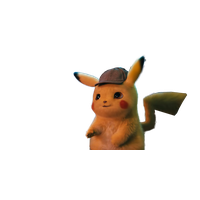 Detective Pikachu Pokemon Free Clipart HD