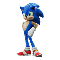 Sonic The Movie Hedgehog PNG Download Free