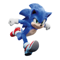Sonic The Movie Hedgehog Free HQ Image