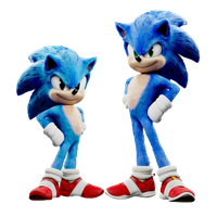 Sonic The Movie Hedgehog Free HQ Image
