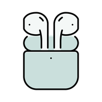 Photos Airpods PNG File HD