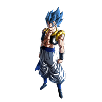 Picture Gogeta Free PNG HQ