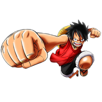 Luffy Free Clipart HQ