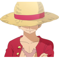 Luffy Free PNG HQ