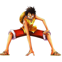 Luffy Free PNG HQ