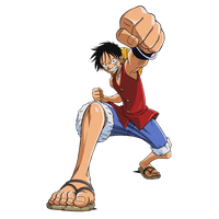 D. Photos Monkey Luffy Free Download PNG HD