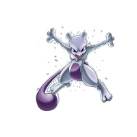 Mewtwo PNG File HD