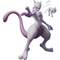 Mewtwo Free Download PNG HD