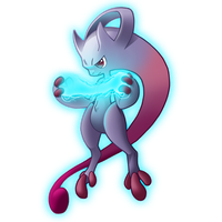 Mewtwo PNG Download Free