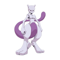 Pokemon Species Mewtwo Free Download PNG HQ