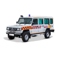 Traveller Force Ambulance PNG Free Photo
