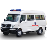 Traveller Force Ambulance Free Transparent Image HQ
