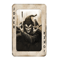 Joker Card Free Transparent Image HD