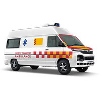 Traveller Force Ambulance Free Transparent Image HD