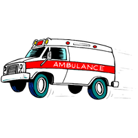 Paramedic Ambulance PNG Download Free