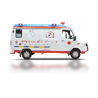 Traveller Force Ambulance PNG Free Photo
