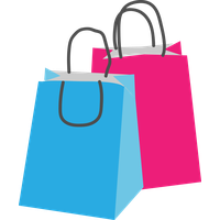Bag Shopping Colorful HD Image Free