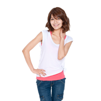 Picture Asian Women PNG Download Free