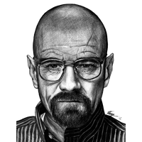 White Walter Free PNG HQ