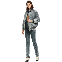Jacket Girl Denim Free Transparent Image HQ
