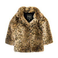 Jacket Girl Leopard Free PNG HQ