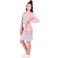 Pink Jacket Girl Free Clipart HD
