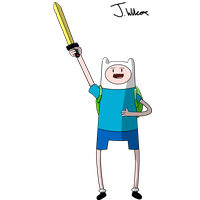 The Adventure Human Finn PNG Download Free