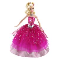 Pink Gown Doll Princess Barbie