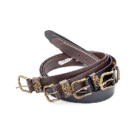 Leather Brown Belt PNG File HD