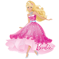 Vector Doll Barbie Free Clipart HD