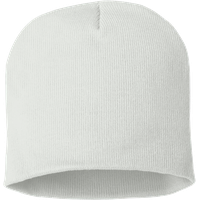White Beanie PNG Download Free