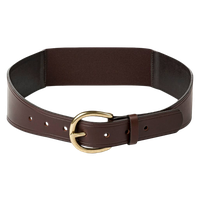 Dark Leather Belt Brown PNG Download Free