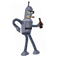 Futurama Robot Bender Download HD