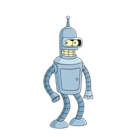 Futurama Robot Bender Free HD Image