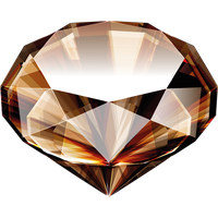 Brown Diamond Gemstone Free Download Image