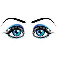 Blue Eyes Free Download PNG HQ