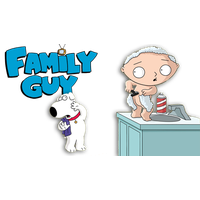 Logo Guy Family PNG Free Photo