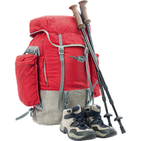 Backpack Red Sports Download Free Image