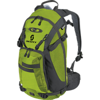 Backpack Sports Green Waterproof PNG File HD